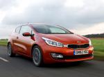 Kia pro_cee&rsquo;d EcoDynamics 2013 года (UK)